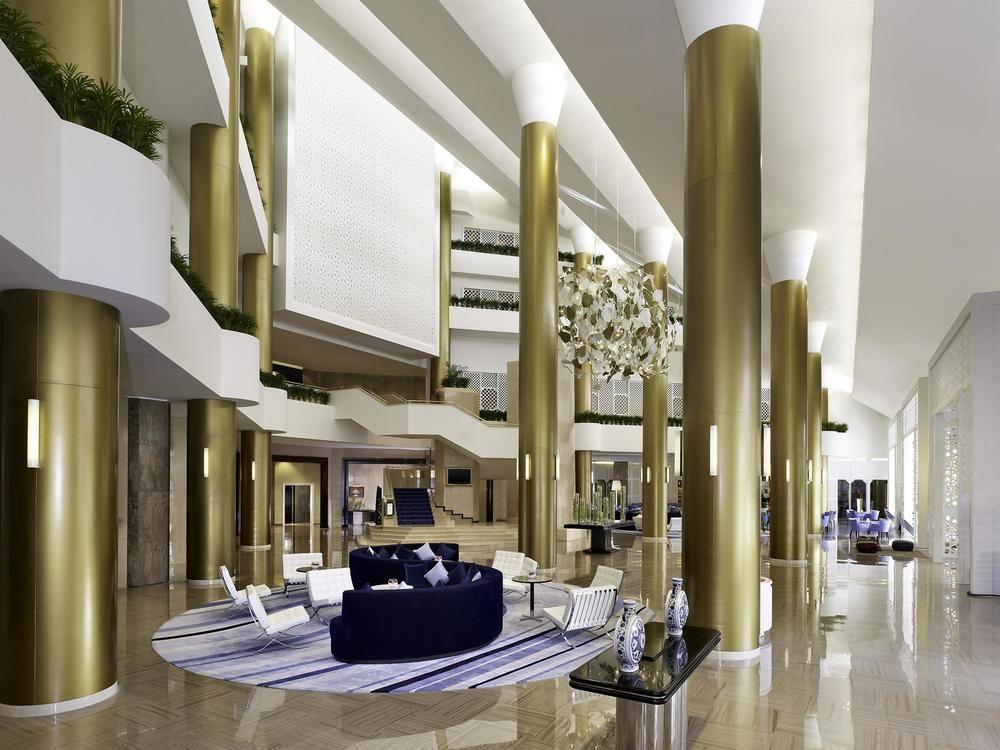 Le Meridien Al-Khobar Eksteriør bilde Lobby