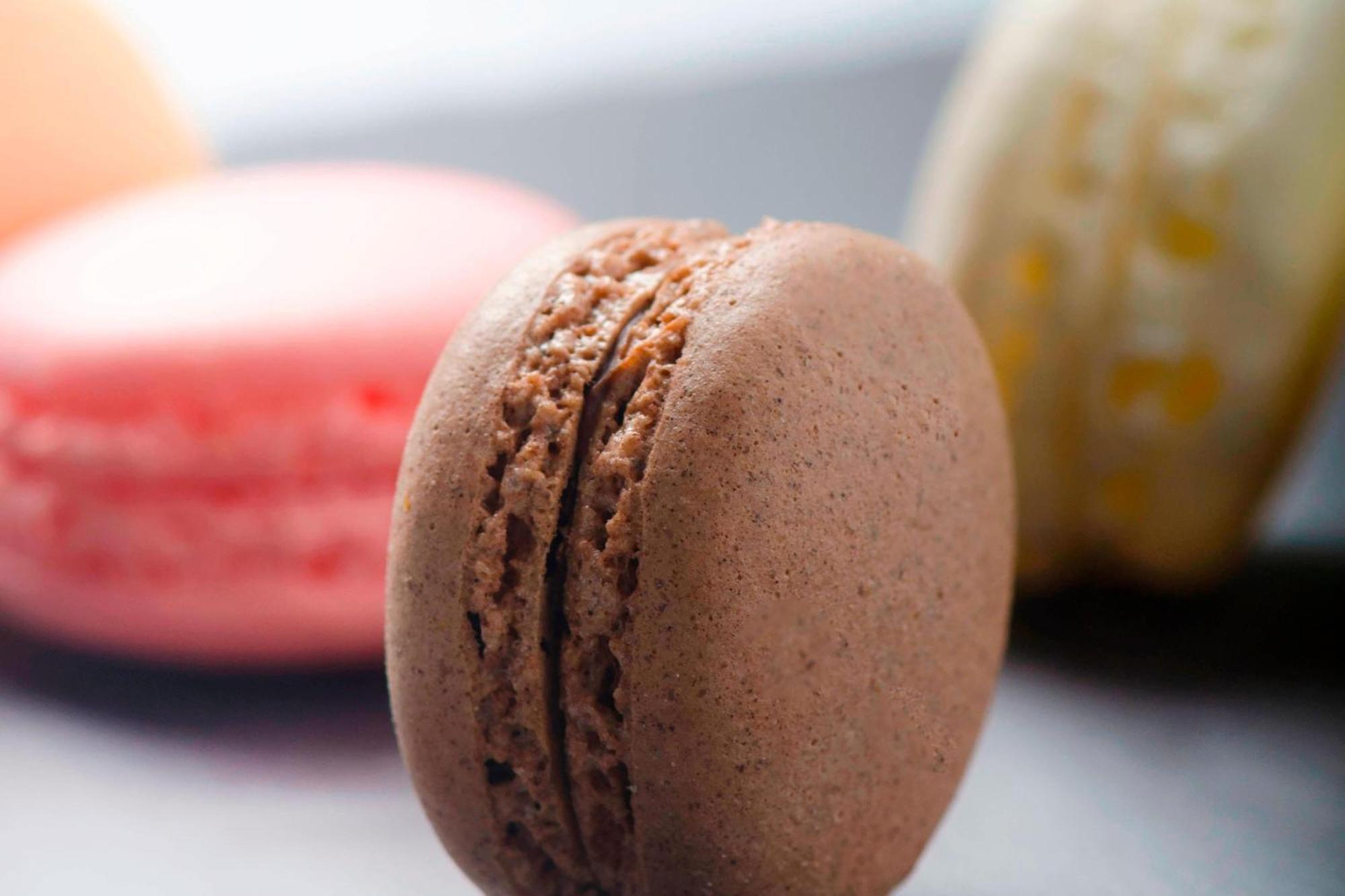 Le Meridien Al-Khobar Eksteriør bilde Macarons